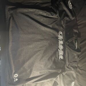 Chrome Hearts Black Mesh Jersey
